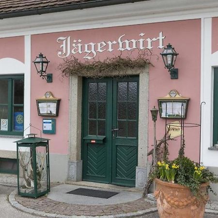 Gasthof Jaegerwirt Hotel Au an der Donau Exterior foto