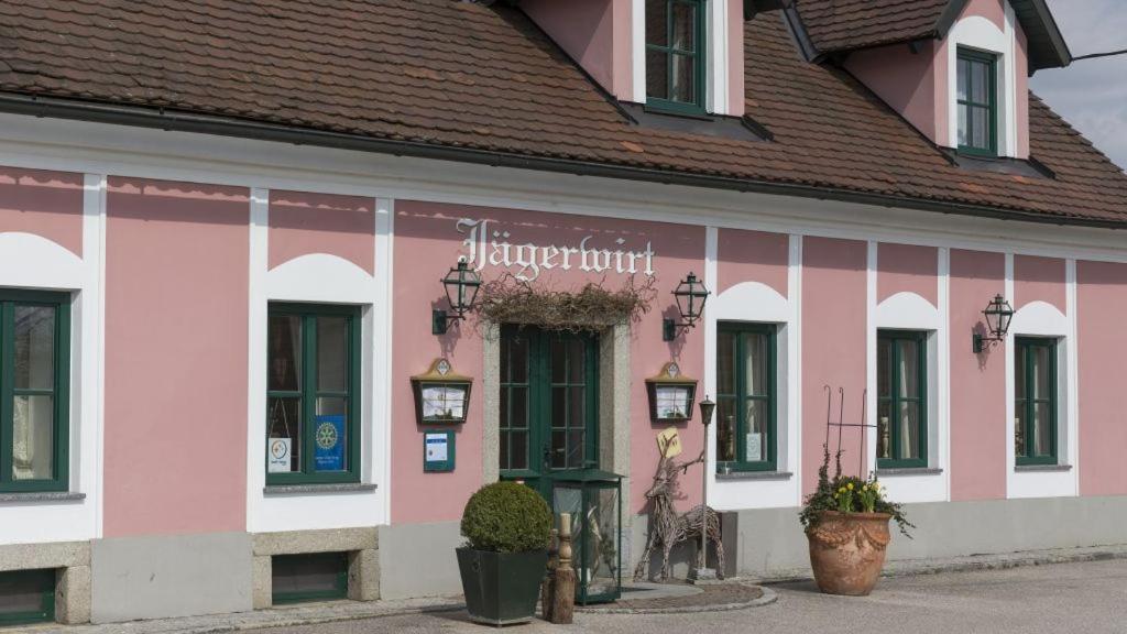 Gasthof Jaegerwirt Au an der Donau Exterior foto