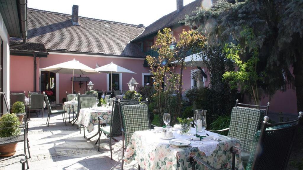 Gasthof Jaegerwirt Au an der Donau Exterior foto