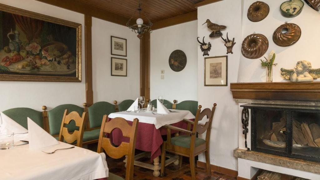 Gasthof Jaegerwirt Au an der Donau Exterior foto